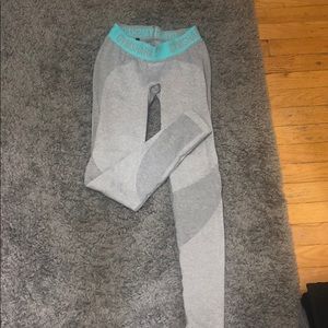 Grey Gymshark Dry Leggings